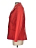Banana Republic Orange Red Wool Coat Size S - photo 5