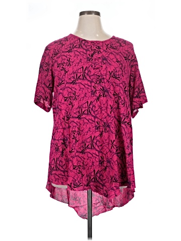 Serendipity Maui Short Sleeve Blouse (view 1)