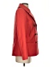 Banana Republic Orange Red Wool Coat Size S - photo 4