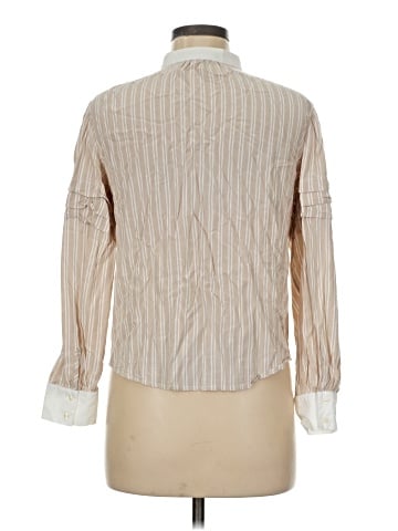 Ann Taylor Long Sleeve Blouse (view 2)