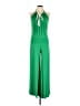 Julian Chang Solid Green Jumpsuit Size L (estimated) - photo 1