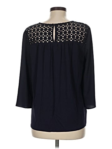 Ann Taylor 3/4 Sleeve Blouse (view 2)