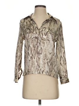 L'Agence Long Sleeve Blouse (view 1)