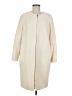 J.Crew Ivory Wool Coat Size 6 - photo 1