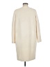 J.Crew Ivory Wool Coat Size 6 - photo 2