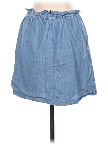 J.Crew Factory Store Denim Skirt (view 2)