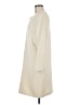 J.Crew Ivory Wool Coat Size 6 - photo 5
