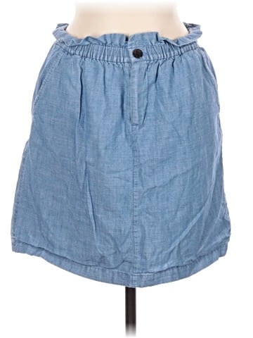 J.Crew Factory Store Denim Skirt (view 1)