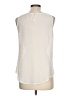 Assorted Brands 100% Polyester White Sleeveless Blouse Size L - photo 2