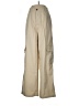 Unbranded 100% Polyester Tan Cargo Pants Size M - photo 1