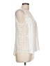 Assorted Brands 100% Polyester White Sleeveless Blouse Size L - photo 4