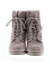 Stuart Weitzman 100% Leather Gray Boots Size 10 - photo 2