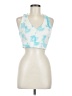 Fabletics Blue Tank Top Size M (estimated) - photo 1