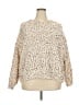 Unbranded Tweed White Pullover Sweater Size XXL - photo 1