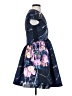 MSGM Print Blue Cocktail Dress Size S (estimated) - photo 4