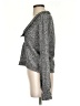 LinQ Chevron-herringbone Gray Pullover Sweater Size XS - photo 5