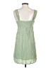 SELF E 100% Rayon Green Casual Dress Size S - photo 2