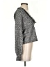 LinQ Chevron-herringbone Gray Pullover Sweater Size XS - photo 4
