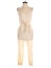 Rachel Roy Metallic Ivory Jumpsuit Size XS (estimated) - photo 1