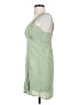 SELF E 100% Rayon Green Casual Dress Size S - photo 5