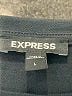 Express 100% Cotton Black Short Sleeve Top Size L - photo 7