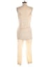 Rachel Roy Metallic Ivory Jumpsuit Size XS (estimated) - photo 2
