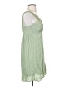 SELF E 100% Rayon Green Casual Dress Size S - photo 4