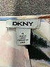 DKNY 100% Polyester Print Blue Cocktail Dress Size XL - photo 7