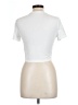 Shein Ivory Short Sleeve T-Shirt Size L - photo 2