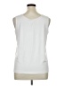Chico's White Tank Top Size XL (3) - photo 2