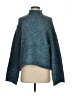Moth Tweed Teal Turtleneck Sweater Size XS - photo 1