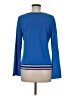 Alfani Blue Long Sleeve Top Size M - photo 2