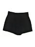 Topshop Solid Black Shorts Size 2 - photo 2