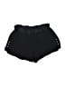 Assorted Brands Solid Black Shorts Size 2X - photo 1