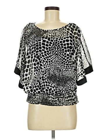 B.wear Short Sleeve Blouse (view 1)