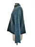 Moth Tweed Teal Turtleneck Sweater Size XS - photo 5