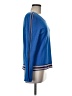 Alfani Blue Long Sleeve Top Size M - photo 4