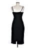 Open Edit Solid Black Cocktail Dress Size M - photo 2