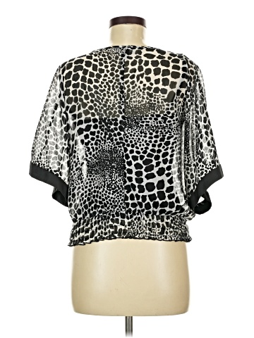 B.wear Short Sleeve Blouse (view 2)