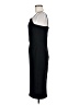 Open Edit Solid Black Cocktail Dress Size M - photo 5