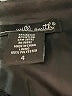 Willi Smith Black Formal Skirt Size 4 - photo 5