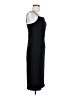 Open Edit Solid Black Cocktail Dress Size M - photo 4