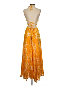 strapless open back dress Stitched Dress Girls Orange 3 Piece Silk Kurta Gharara Festive Dress –  MAHROO
