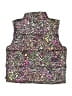 Gap Kids 100% Polyester Floral Purple Vest Size 2XL (kids) - photo 2