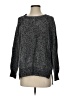Ellen Tracy Metallic Gray Pullover Sweater Size S - photo 1