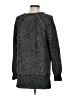 Ellen Tracy Metallic Gray Pullover Sweater Size S - photo 2