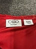 Cato Red 3/4 Sleeve Blouse Size 20W - photo 7