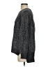 Ellen Tracy Metallic Gray Pullover Sweater Size S - photo 5