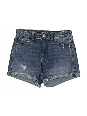 Abercrombie & Fitch Denim Shorts (view 1)
