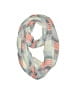 Unbranded Gray White Scarf One size - photo 1
